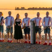 Brass-Sound am Stadtfest in Lindau