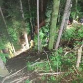 85 Meter ­abgestürzt
