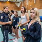 Wolfurt feiert Schülerlotsen und Talente