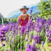 Ein Hauch Provence weht durch den Walgau