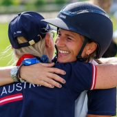 Katharina Rhomberg gewinnt bei der WM-Generalprobe. »C1
