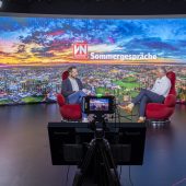 Wohnsituation und Hass im Netz: VN-Sommergespräch mit Mario Leiter. »A3