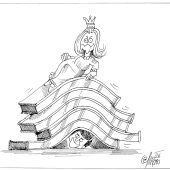 Neos-Prinzessin auf der Dengler-Erbse!