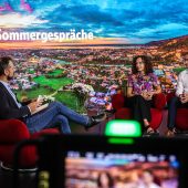 VN-Sommergespräch mit Daniel Zadra und Eva Hammerer. »A3