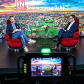 Naturschutz und Spitäler: VN-Sommergespräch mit Markus Wallner. »A3