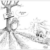 Der Hase und der Kickl!