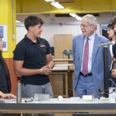 Bundespräsident zu Besuch