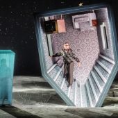 Stubenhocker auf großer Reise