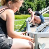 Lustenau schraubt am Festivalsommer