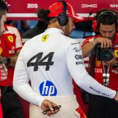 Ferrari im Ungarn-Training voran, Hamilton von Leclerc