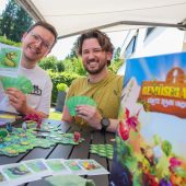 Ein Spiel mit grünem Daumen