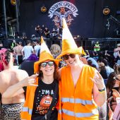 Szenen eines Festivals