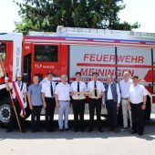 Feierliche Segnung für neues Tanklöschfahrzeug
