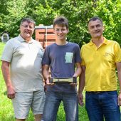 Silbertaler ist Weltmeister der Jungimker