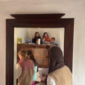 Kinder machen  Geschichte lebendig