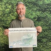 Erste Naturwald-Karte für Vorarlberg veröffentlicht