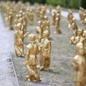 Goldene Mozarts in Salzburg