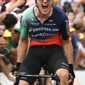 Sprinter Kooij im ­Massensprint voran