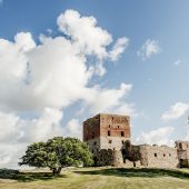 Festung über der Ostsee