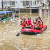 Mehrere Tote bei ­Unwettern in China