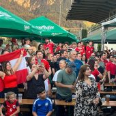 Public Viewing im Ländle ein Hit