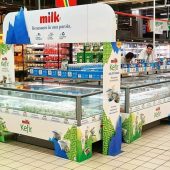 Vorarlberger Joghurt für Italien