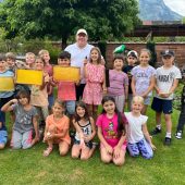 Zu Besuch im Bienenreich