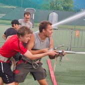 Lingenau ist startklar fürs Feuerwehrfest