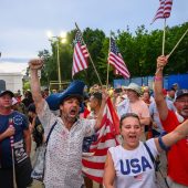 Trump feiert USA und sich selbst
