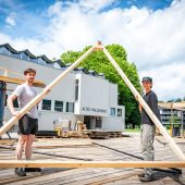 Endspurt vor dem Poolbar-Start