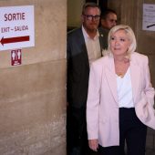 Le Pen zu drei Jahren Haft verurteilt