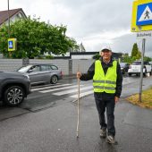 Freiwilliger Einsatz für sichere Schulwege