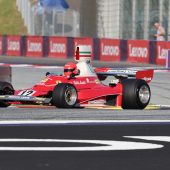 Der Name Lauda ist  zurück im Rennsport
