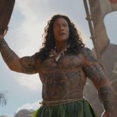Dwayne Johnson im Abenteuer um das Herz von Te Fiti