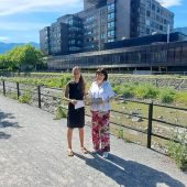 Anhörung im Landhau inklusive Kundgebung vor dem Landhaus