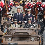 Macron setzt Zeichen für Ukraine