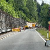 Sanierung der Stützmauer
