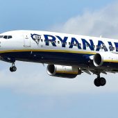 Ryanair: Fremdkörper wohl ­Ursache für Zwischenfall