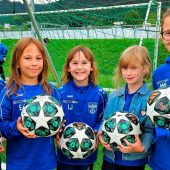 Fußball-Nachwuchscamp in Lochau