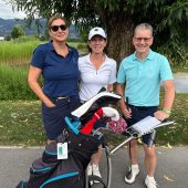 Golfer schlugen um die Wette