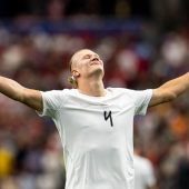Haaland ruderte Wikinger ins Achtelfinale