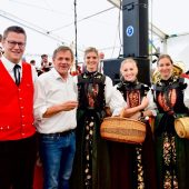 Drei Tage Blasmusik zum 100-Jahr-Jubiläum