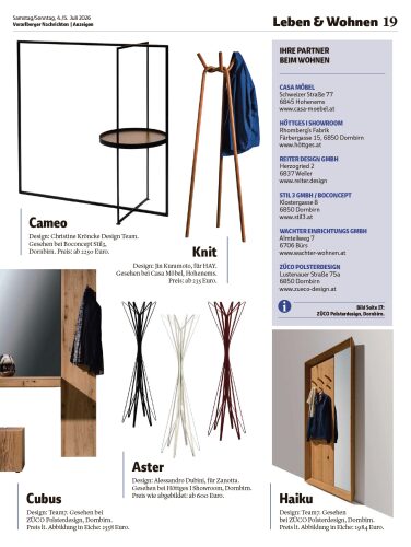 Ausgabe 04.07.2026, Seite 19