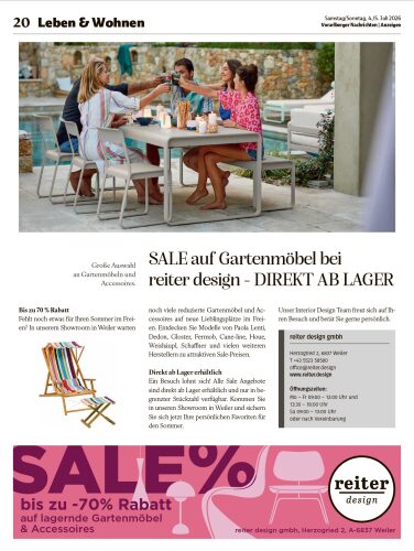 Ausgabe 04.07.2026, Seite 20