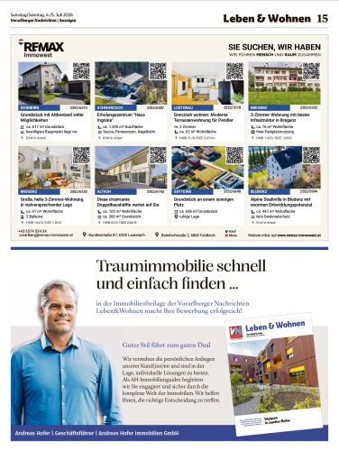 Ausgabe 04.07.2026, Seite 15