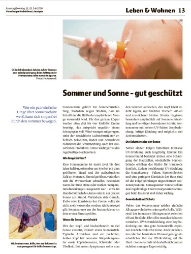 Ausgabe 11.07.2026, Seite 13