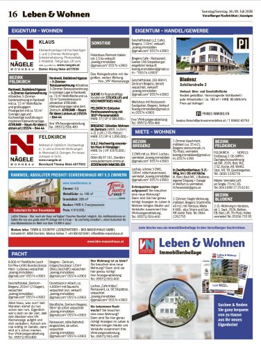 Ausgabe 18.07.2026, Seite 16