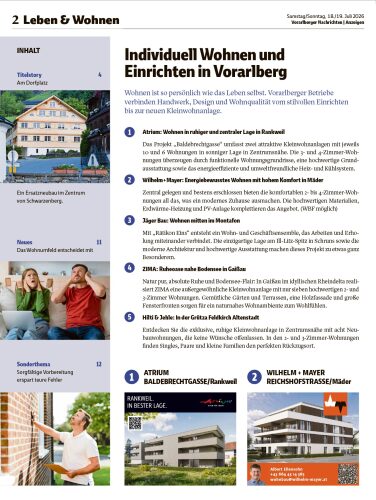 Ausgabe 18.07.2026, Seite 2