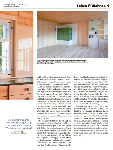 Ausgabe 18.07.2026, Seite 9