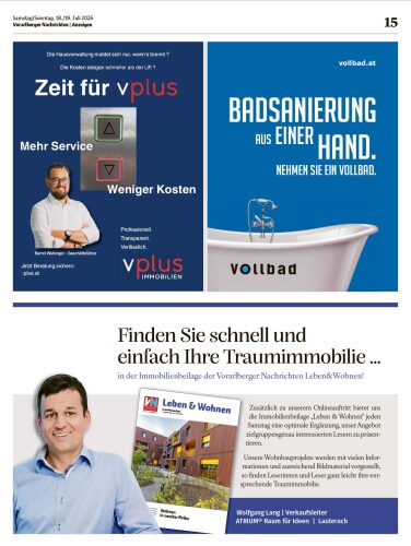 Ausgabe 18.07.2026, Seite 15